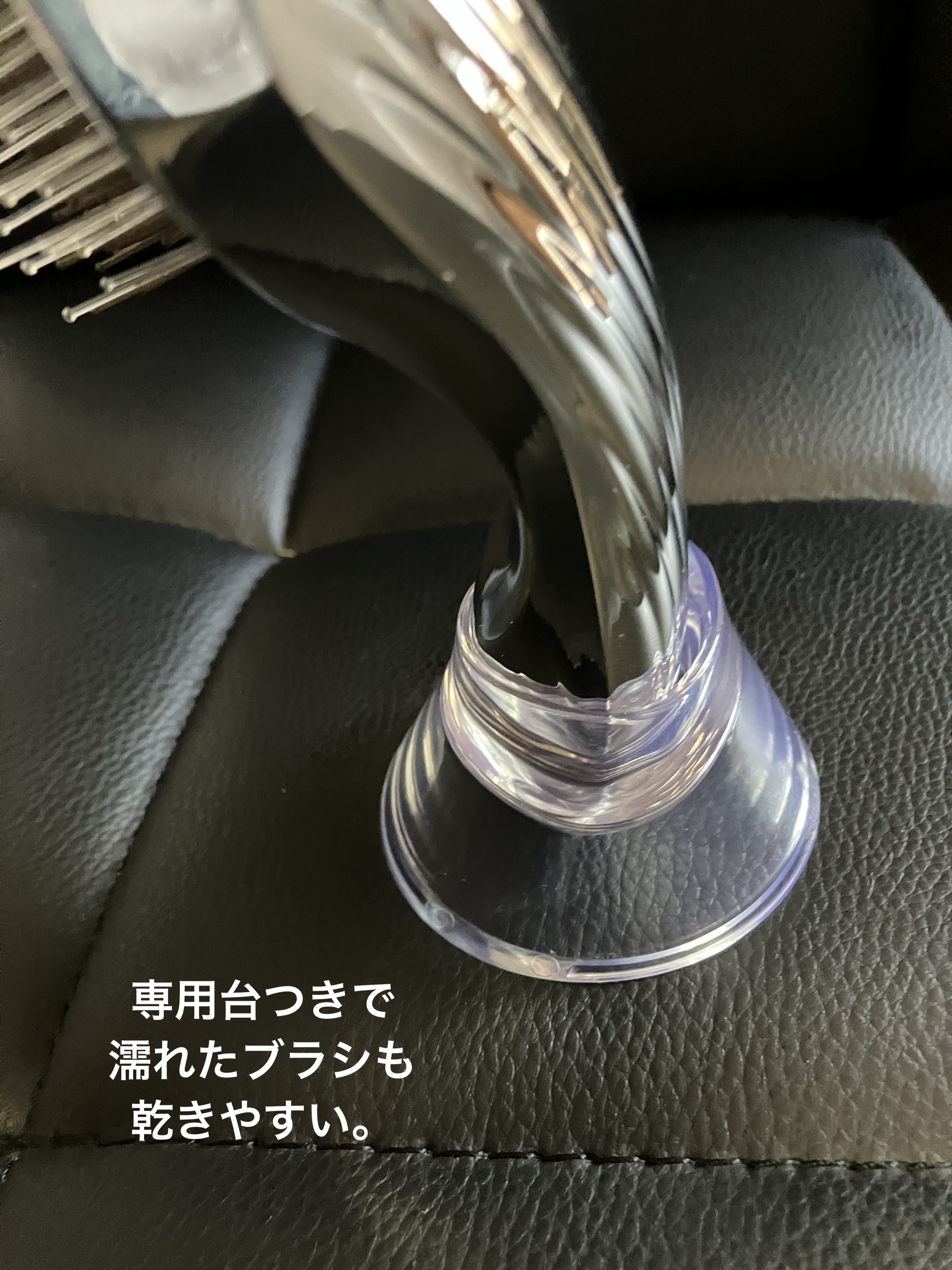 リファイオンケアブラシ/ReFa/スカルプブラシを使ったクチコミ（3枚目）