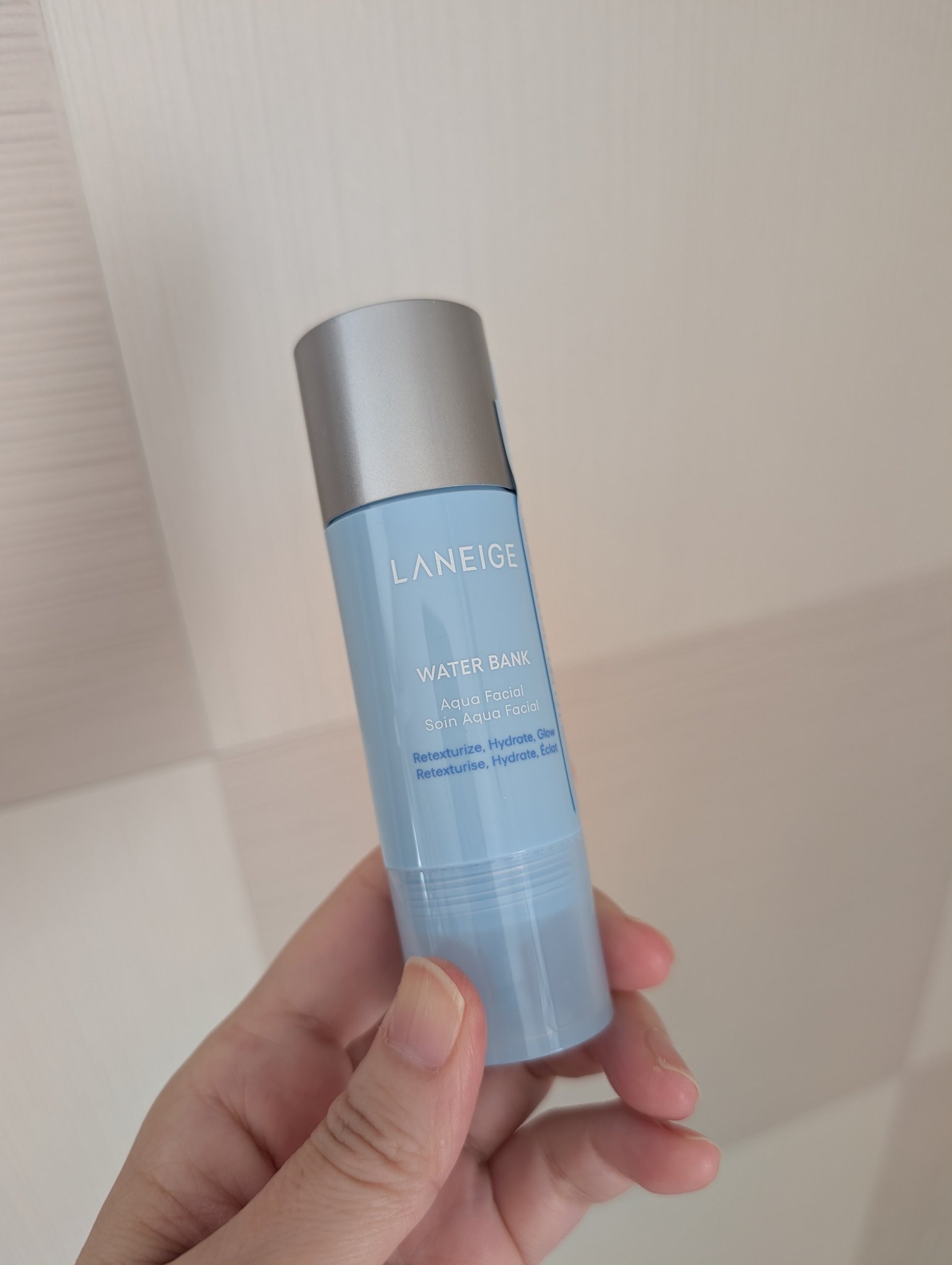 ウォーターバンク アクアフェイシャル/LANEIGE/美容液を使ったクチコミ（1枚目）