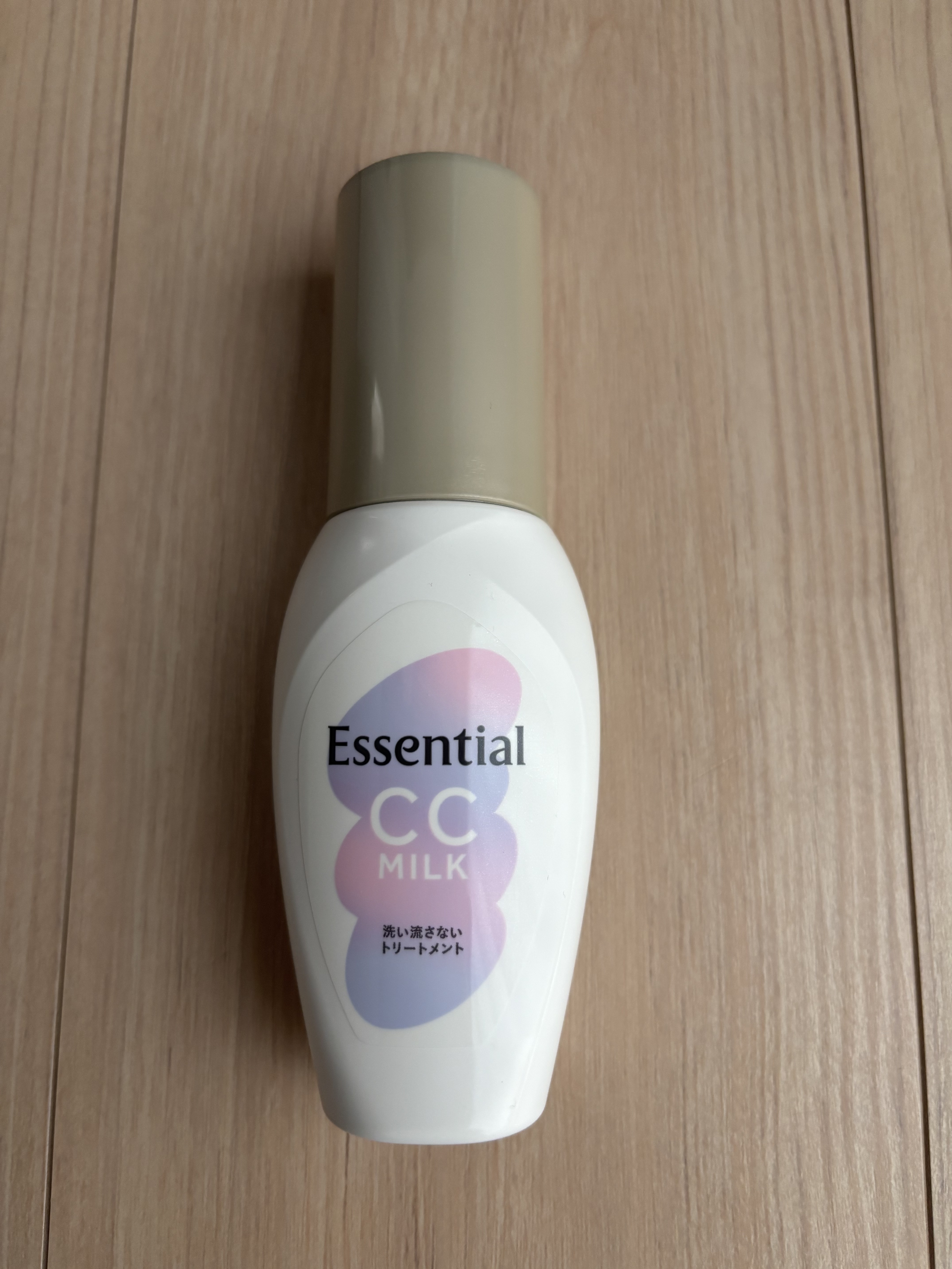 CCミルク/エッセンシャル/ヘアミルクを使ったクチコミ（1枚目）