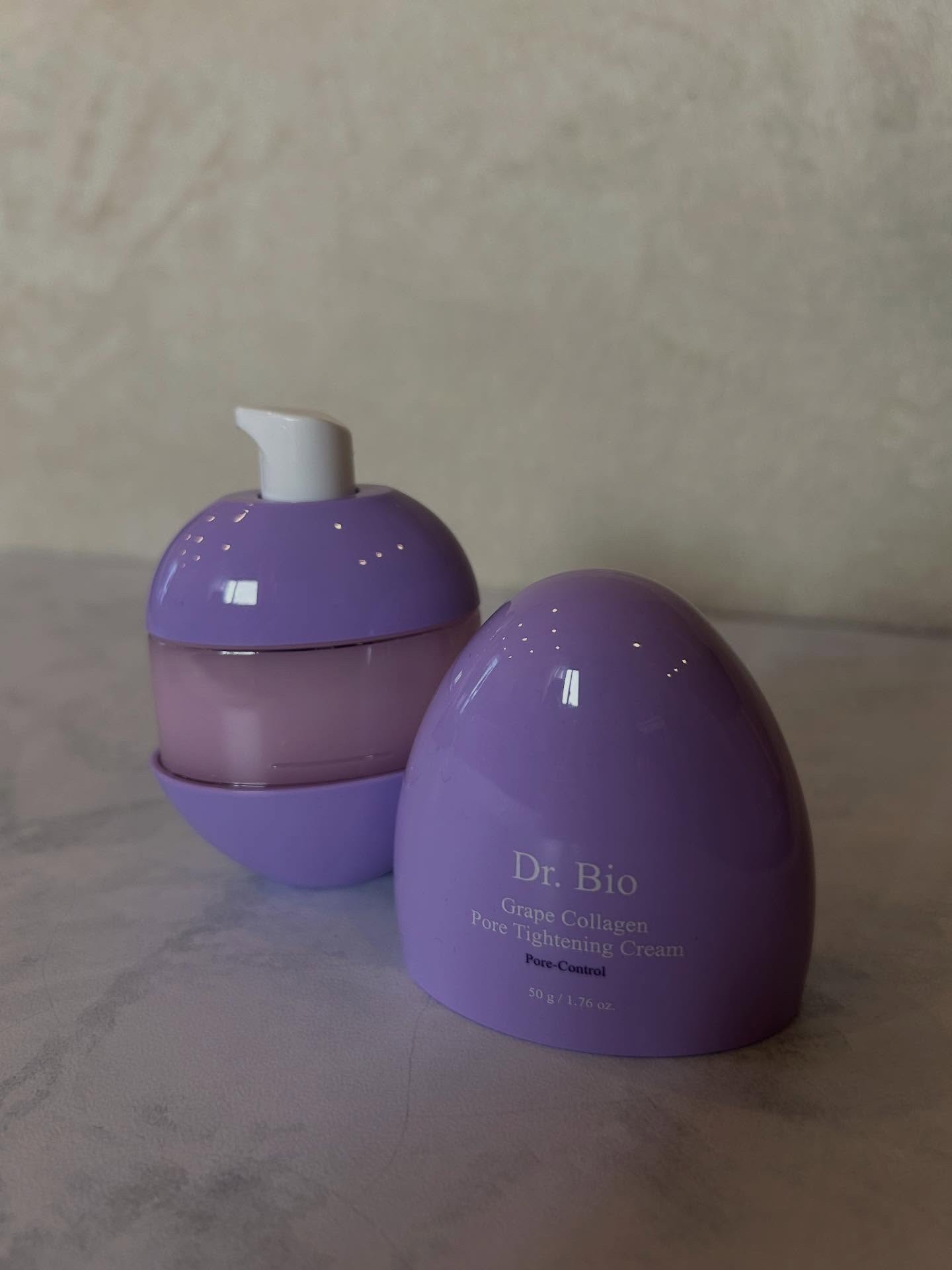 グレープコラーゲン 毛穴タイトニングクリーム/Dr.Bio/フェイスクリームを使ったクチコミ（2枚目）