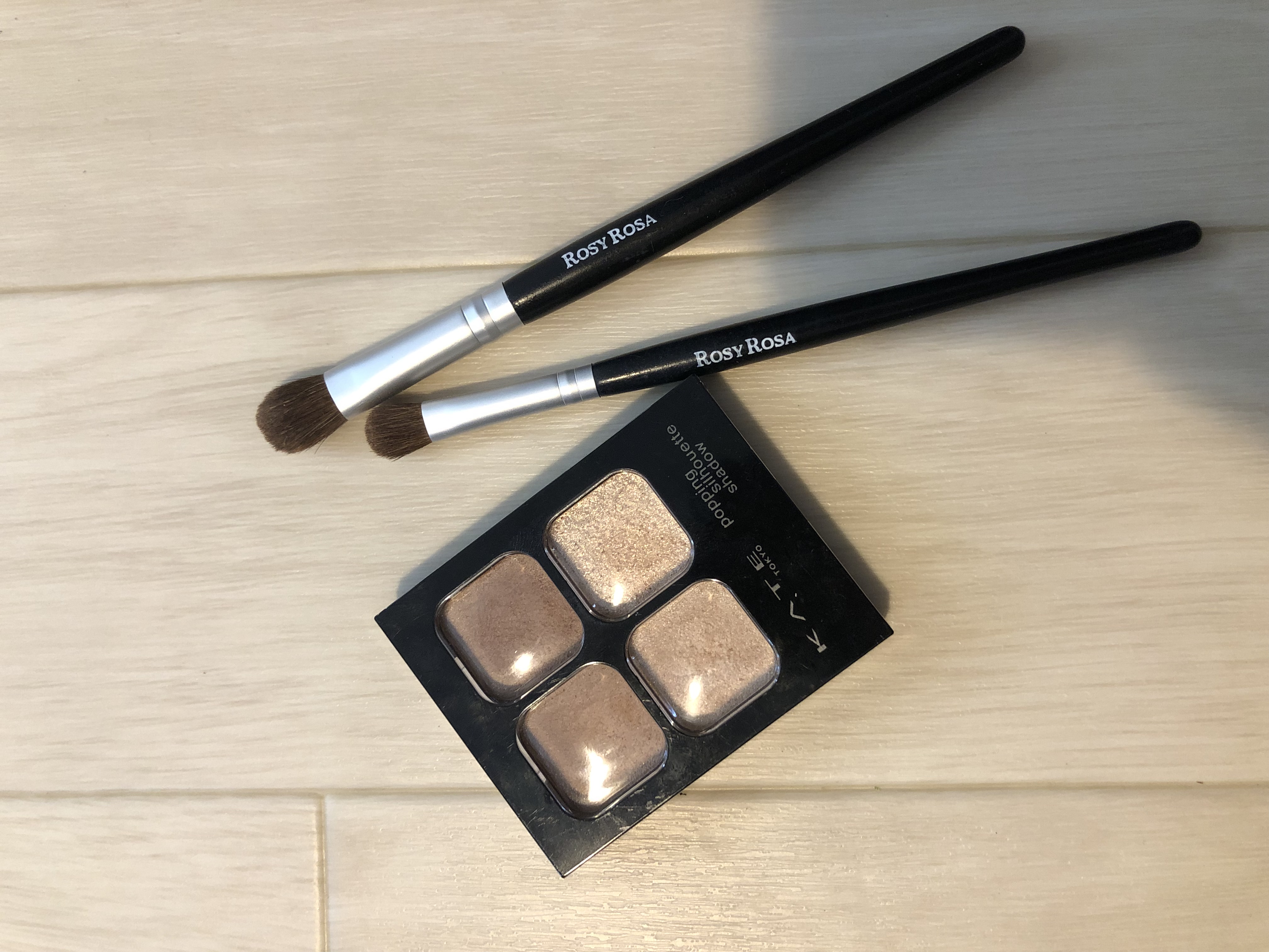 アイシャドウブラシセット/ロージーローザ/メイクブラシを使ったクチコミ（1枚目）