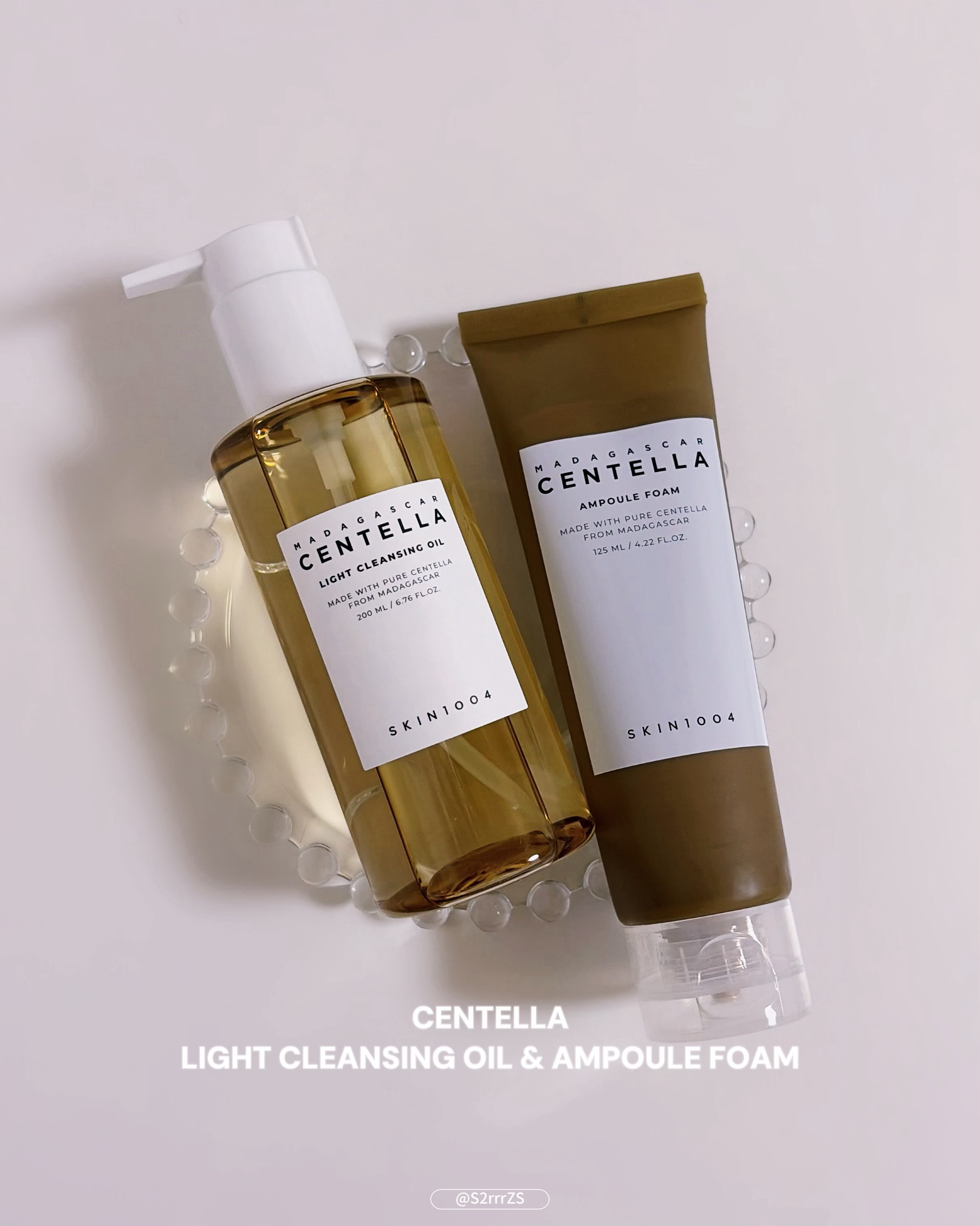 センテラ ライトクレンジングオイル/SKIN1004/オイルクレンジングを使ったクチコミ（2枚目）