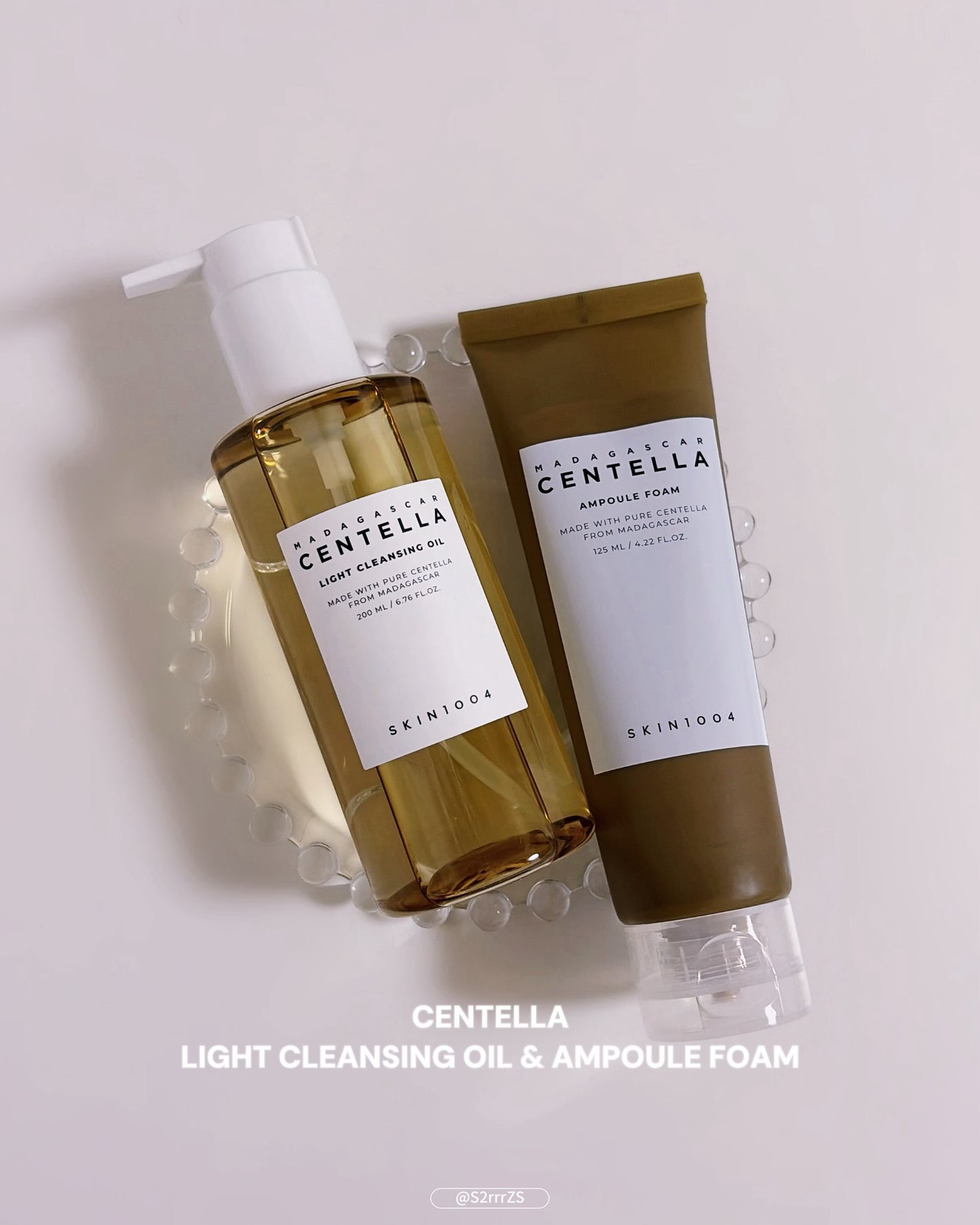 センテラ ライトクレンジングオイル/SKIN1004/オイルクレンジングを使ったクチコミ(2枚目)