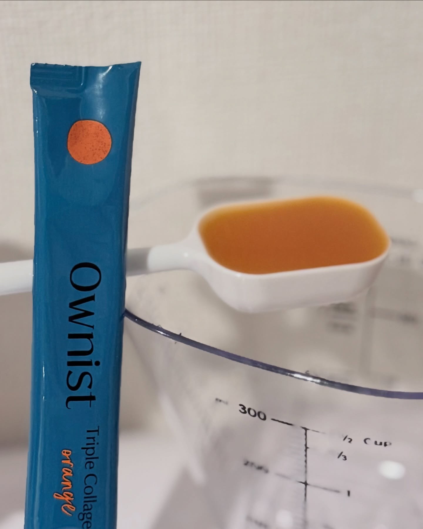 Ownist トリプルコラーゲン オレンジのクチコミ「￤まるでオレンジジュース！な飲む美容液￤

[提供] Ownist（オニスト） @ownist.....」（2枚目）