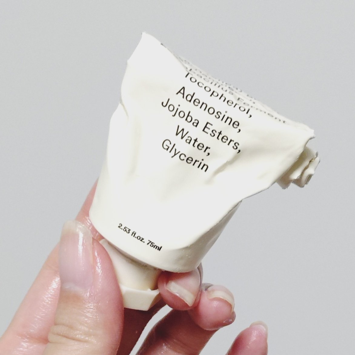 復活草クリーム ニュートリションチューブ/Abib /フェイスクリームを使ったクチコミ（2枚目）