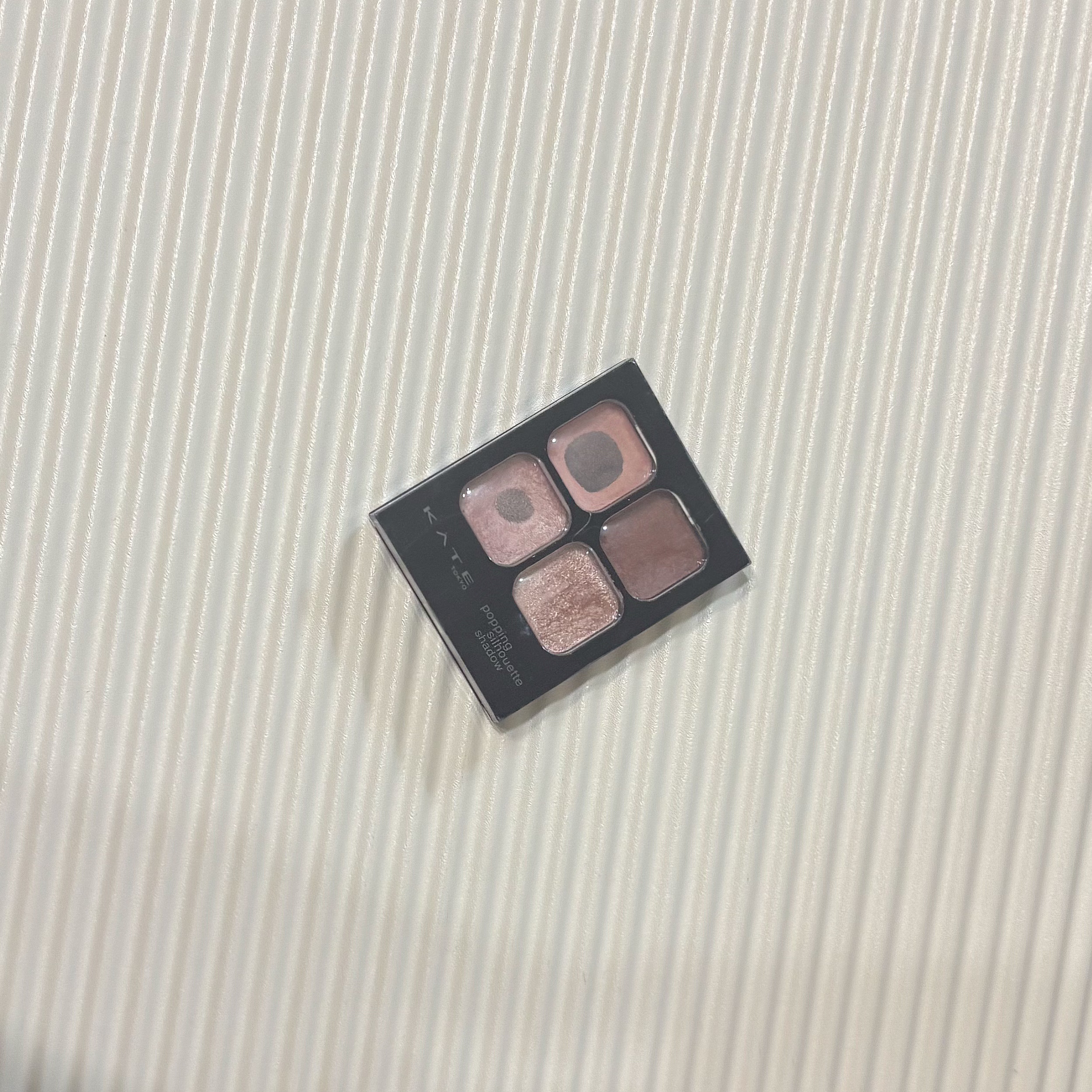 ケイト ポッピングシルエットシャドウ/KATE/アイシャドウパレットを使ったクチコミ（1枚目）