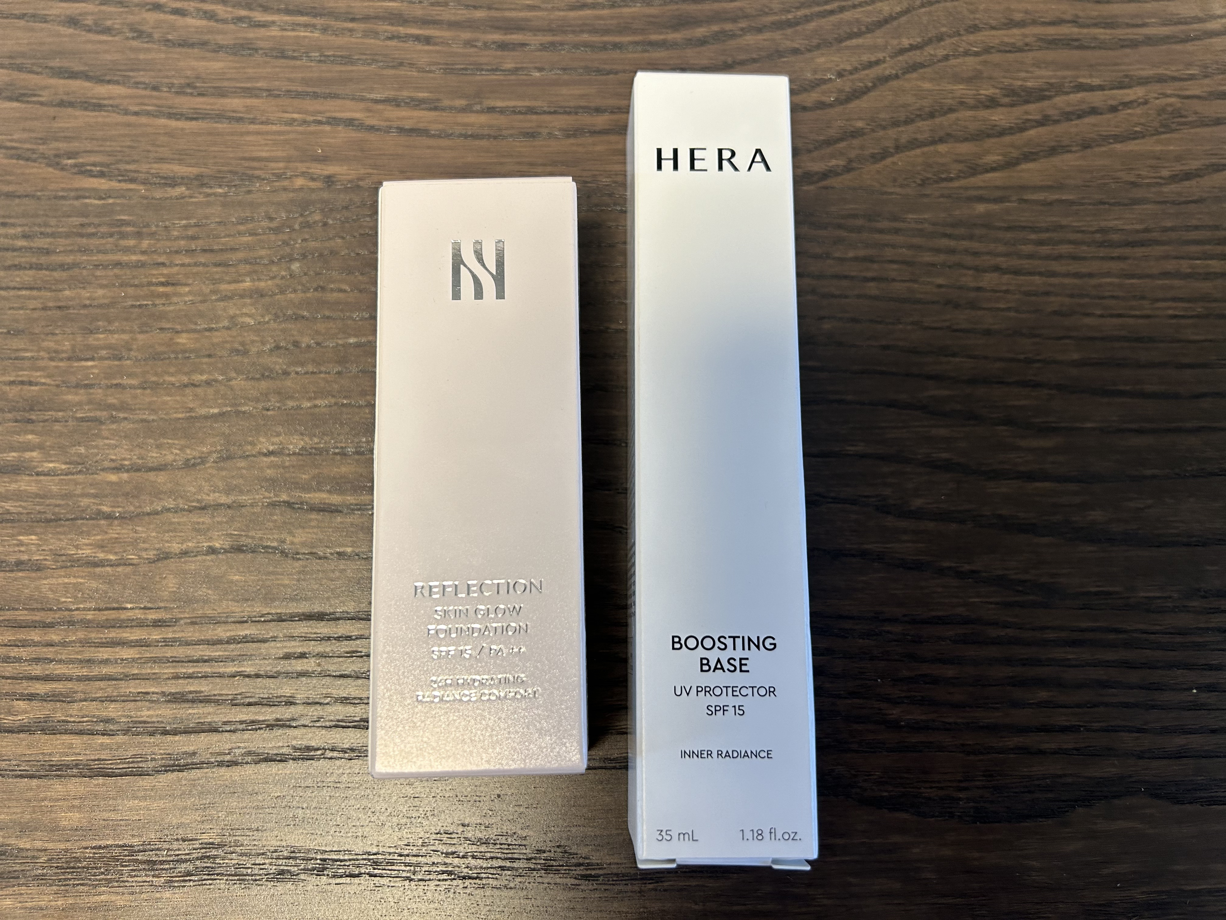 リフレクション スキングロウファンデーション/HERA/リキッドファンデーションを使ったクチコミ（1枚目）