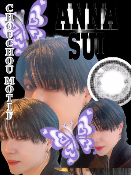 ANNASUI PARANTICA/myfipn/ワンデー(1DAY)カラコンを使ったクチコミ(1枚目)