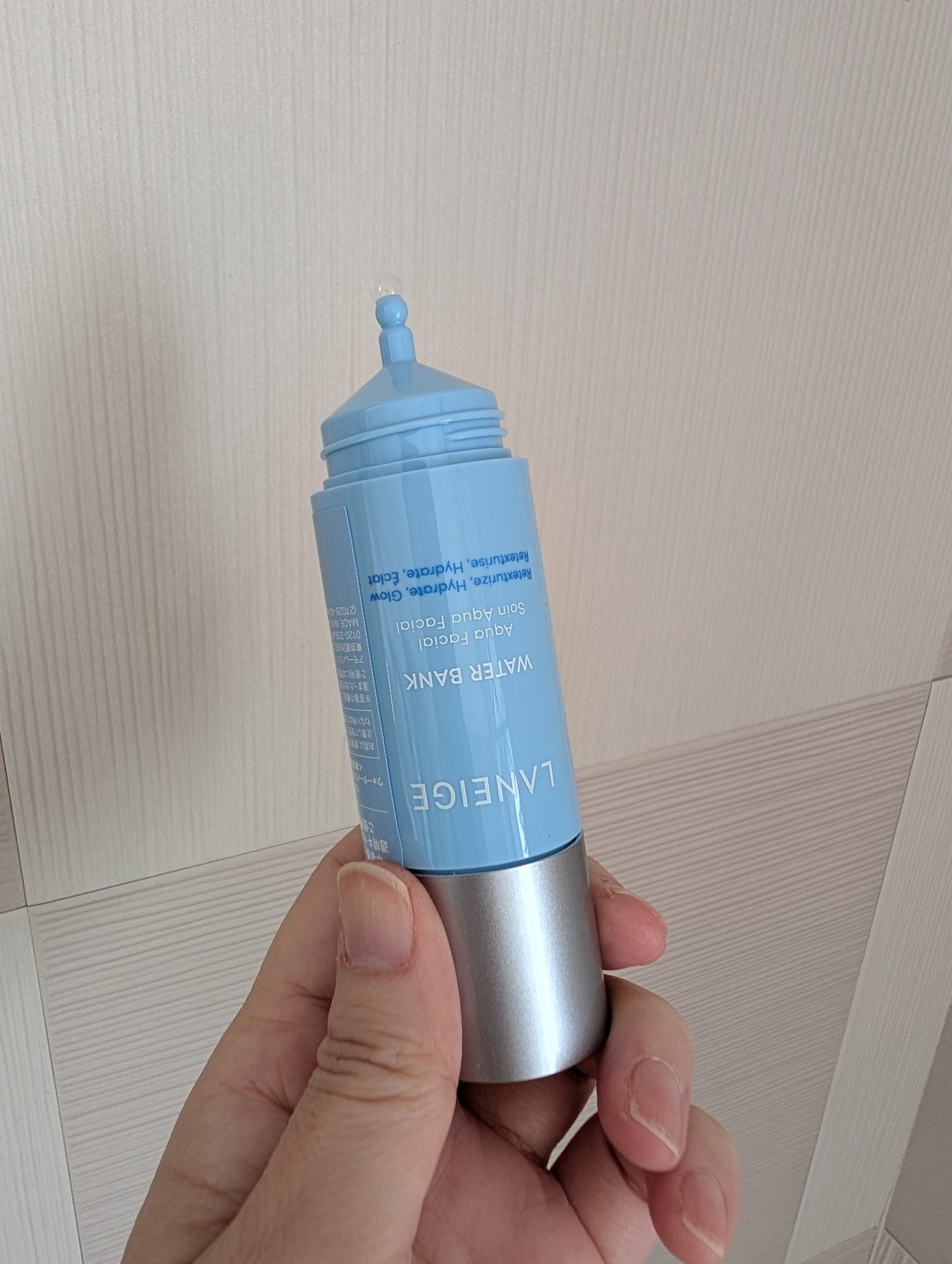 ウォーターバンク アクアフェイシャル/LANEIGE/美容液を使ったクチコミ(2枚目)