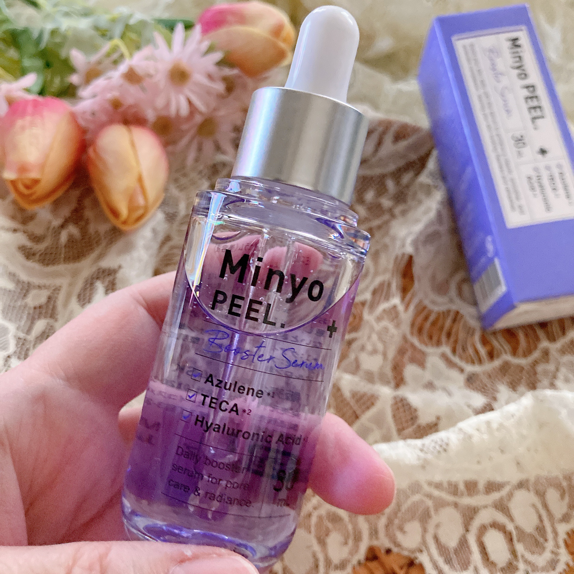 MinyoPEEL./サンテミナ/ブースター・導入液を使ったクチコミ（1枚目）