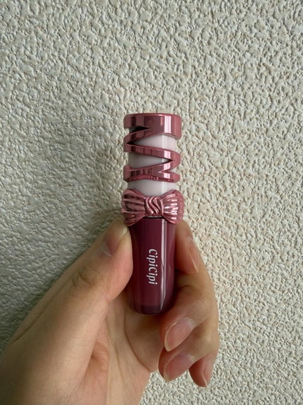 シピシピ デューイフィルムティント R/CipiCipi/リップティントを使ったクチコミ(2枚目)