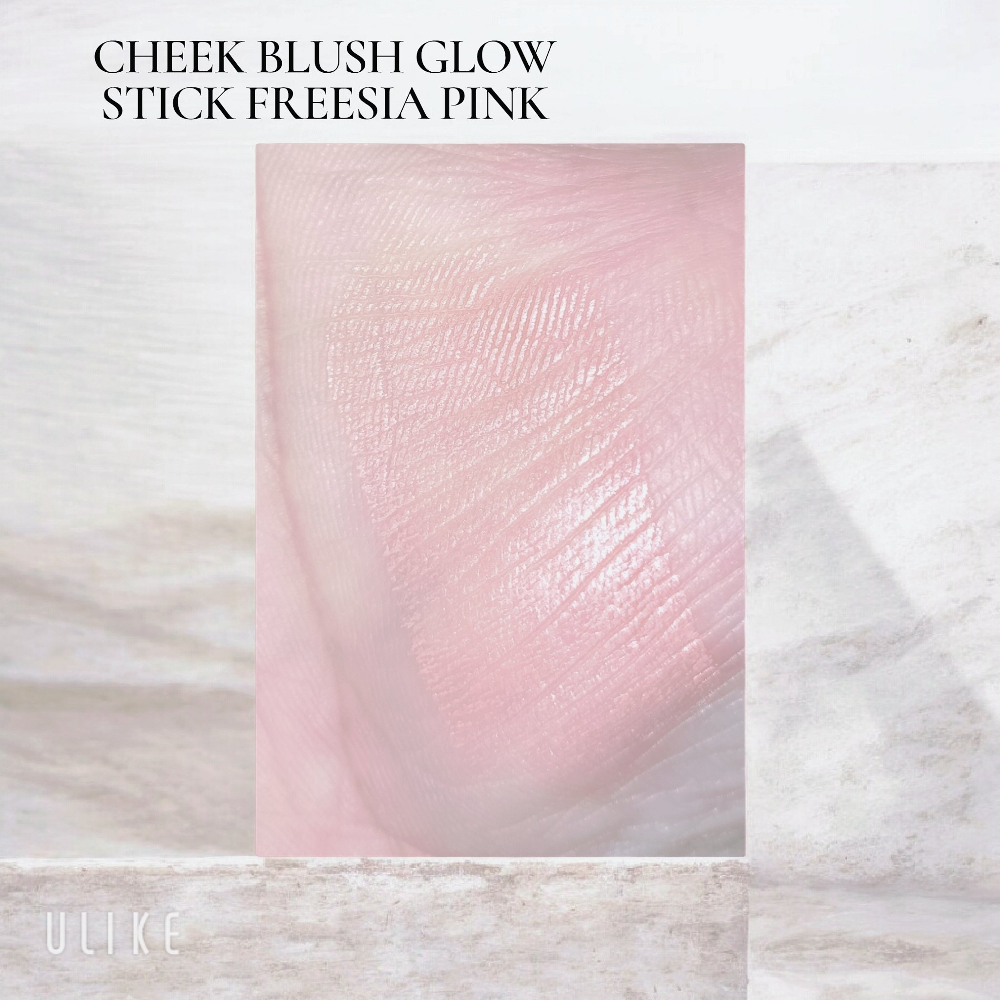 チークブラッシュグロウスティック/ブリリアージュ/ジェル・クリームチークを使ったクチコミ（3枚目）