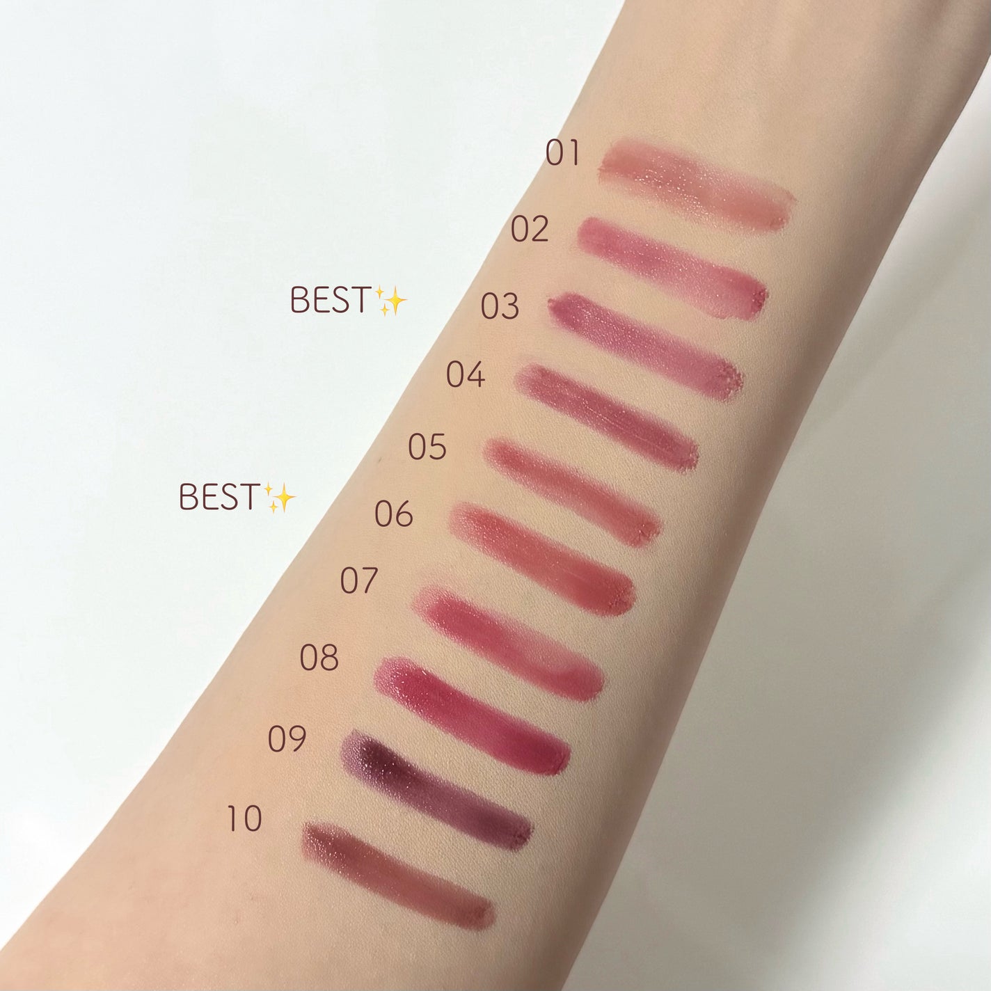 ニュー・ブラーティント/hince/リップティントを使ったクチコミ(3枚目)