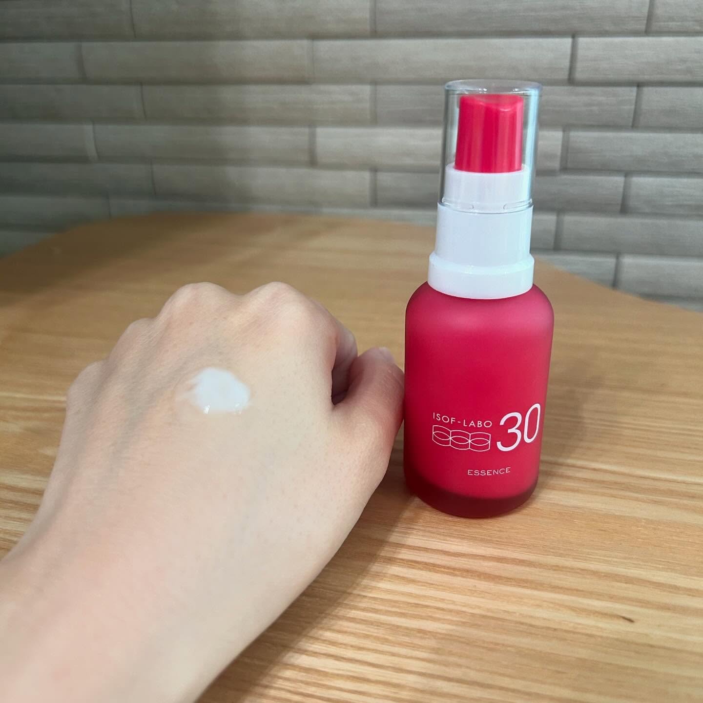 30%美容液/イソフ LABO/美容液を使ったクチコミ（3枚目）