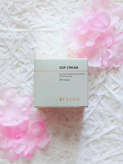 EGFクリーム/BY ECOM/フェイスクリームを使ったクチコミ(7枚目)