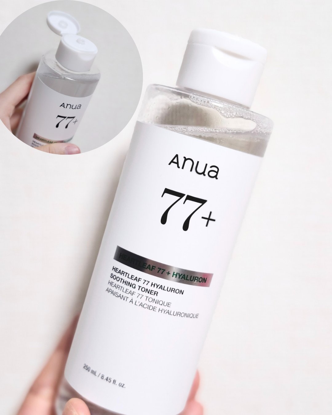 ドクダミ 77 スージングトナー/Anua/化粧水を使ったクチコミ（2枚目）