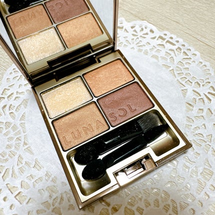 スキンモデリングアイズ/LUNASOL/アイシャドウパレットを使ったクチコミ(3枚目)