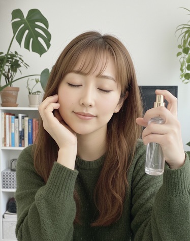 マリアンボレ ジューンガーデンミストのクチコミ「マリアンボレ ジューンガーデンミスト 🫧

朝バタバタのメイク後にシュッとひと吹き💫
仕上げ用.....」（3枚目）