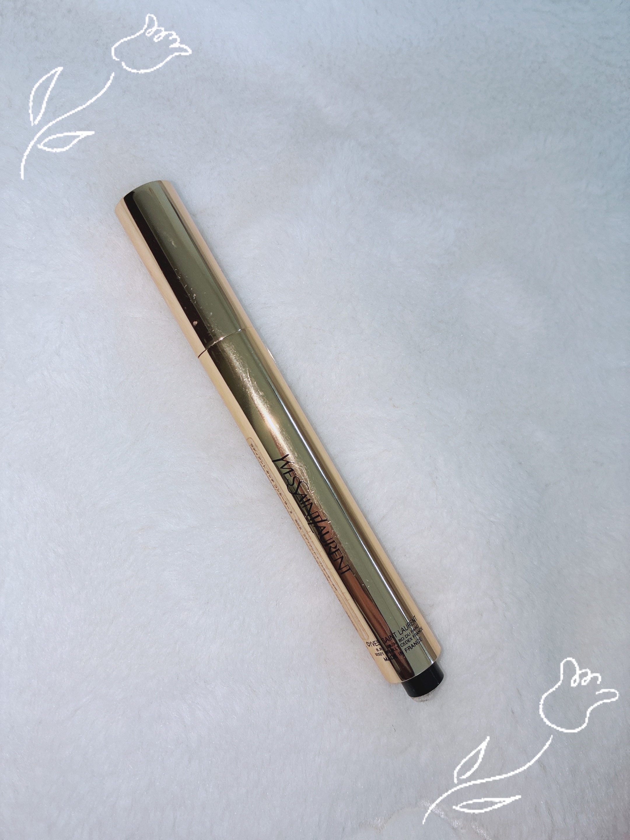 ラディアント タッチ/YVES SAINT LAURENT BEAUTE/リキッドコンシーラーを使ったクチコミ（1枚目）