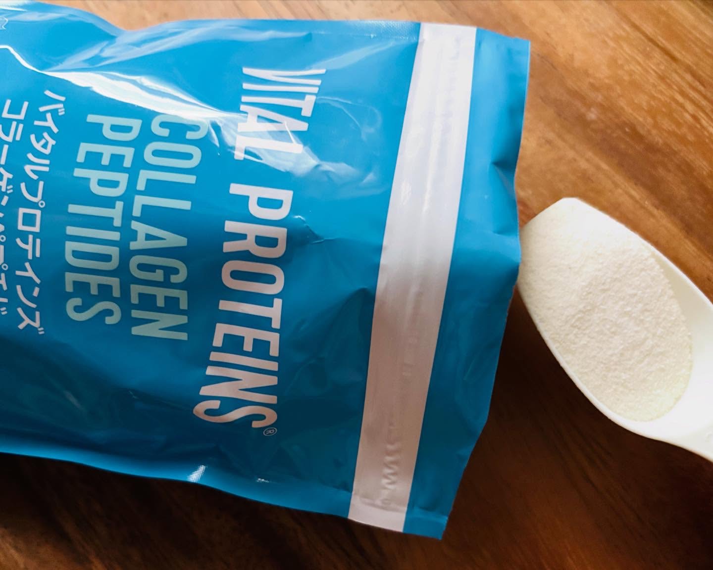 コラーゲンペプチド/バイタルプロテインズ/美容サプリメントを使ったクチコミ（3枚目）