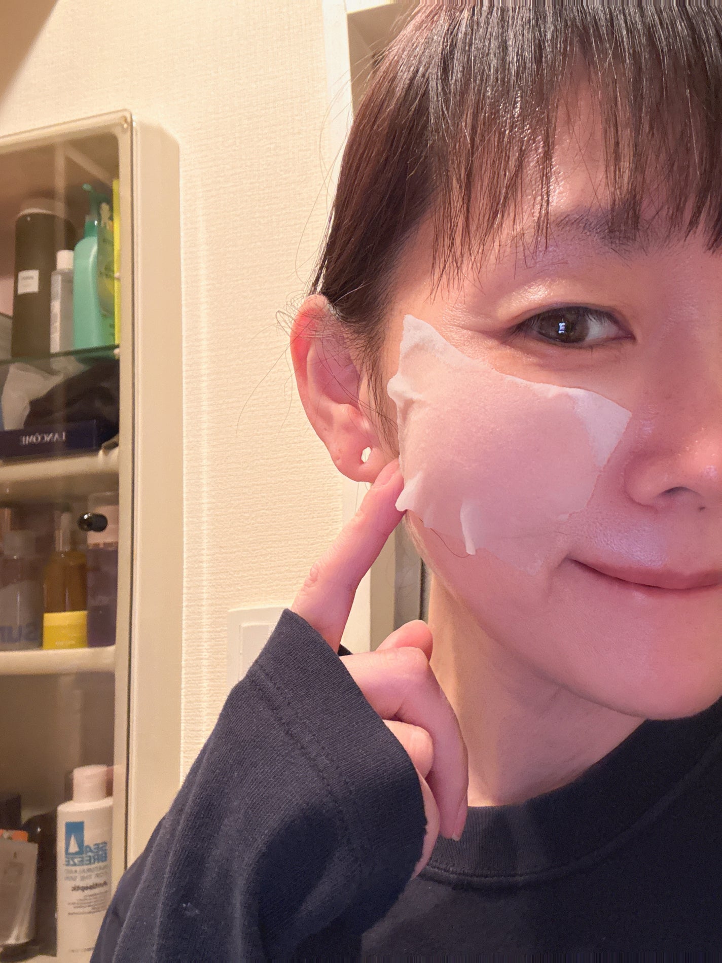 1/2 facial puff/fillimilli/コットンを使ったクチコミ(5枚目)