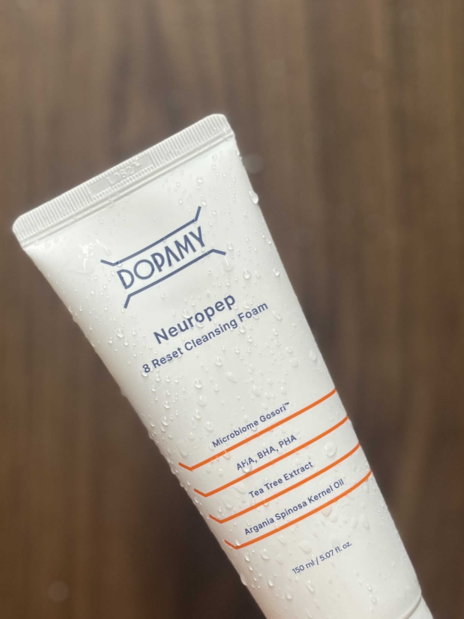 Neuropep 8 Reset Cleansing Foam 150ml/DOPAMY/洗顔フォームを使ったクチコミ（1枚目）