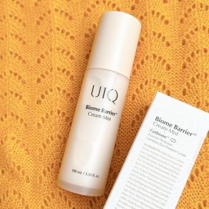 バイオームバリア クリームミスト/UIQ/ミスト状化粧水を使ったクチコミ(1枚目)