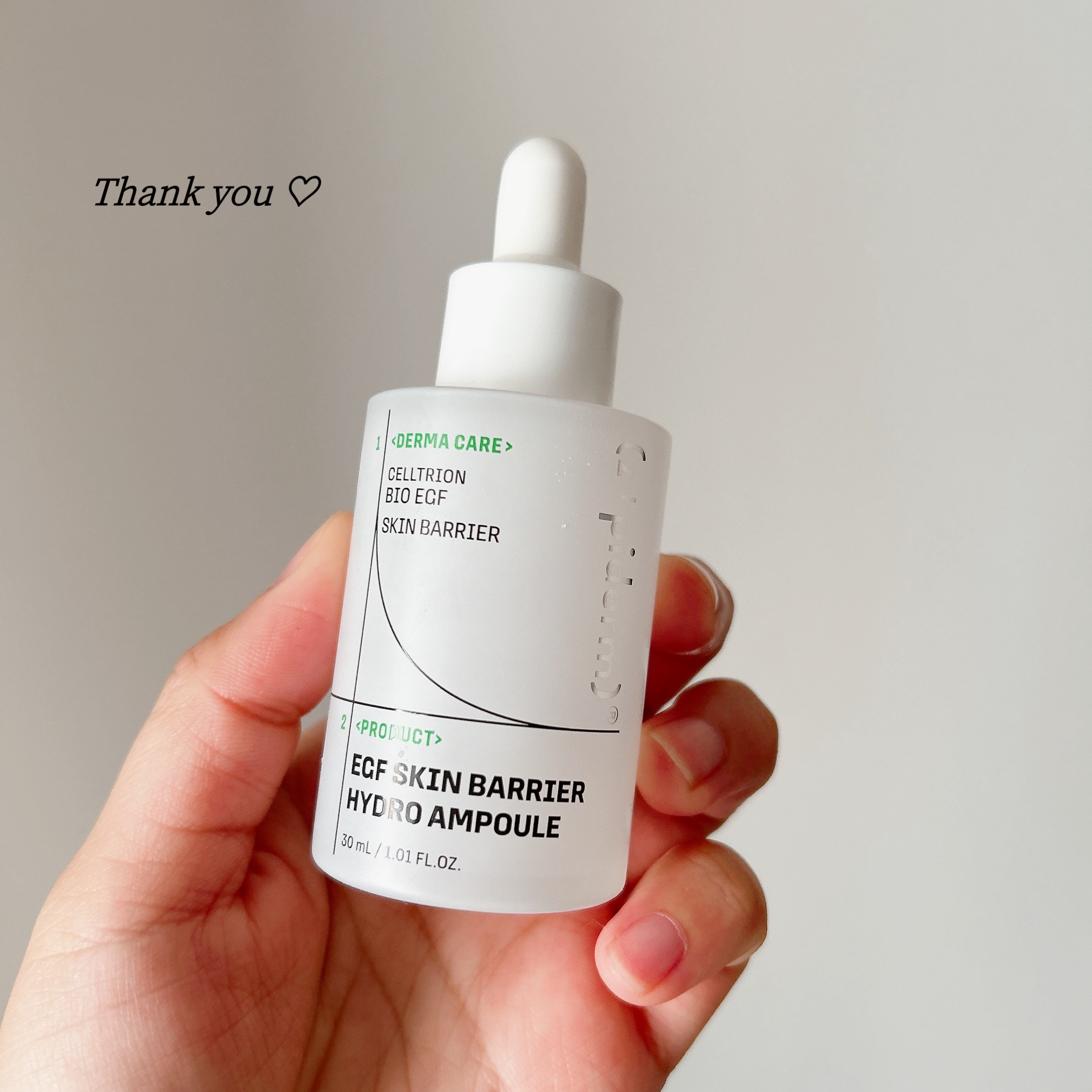 EGFスキンバリアハイドロアンプル/z+piderm/美容液を使ったクチコミ（1枚目）