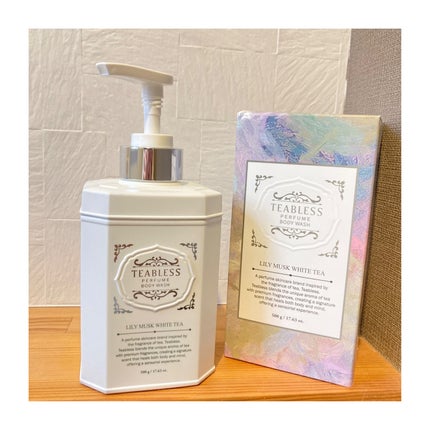 パフュームボディウォッシュ リリームスクホワイトティー/TEABLESS/ボディソープを使ったクチコミ(1枚目)