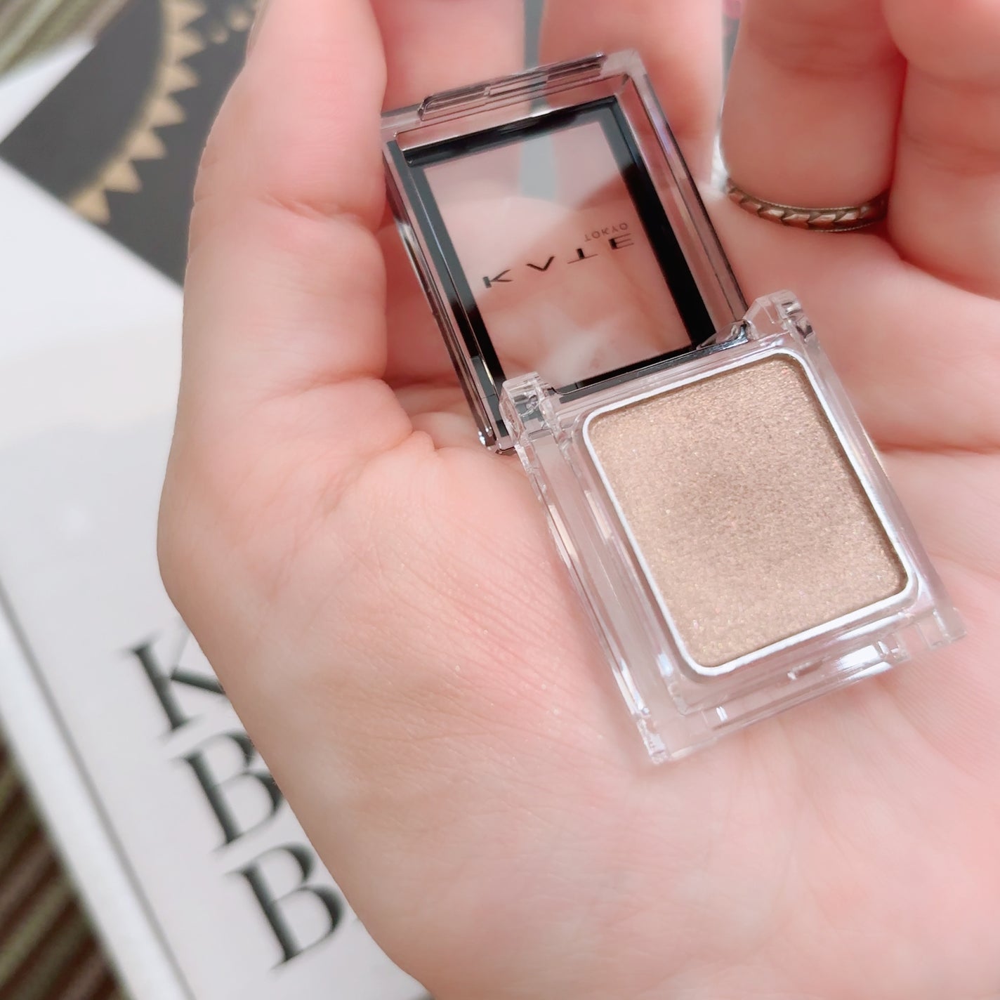 ケイト ザ アイカラー/KATE/単色アイシャドウを使ったクチコミ(3枚目)