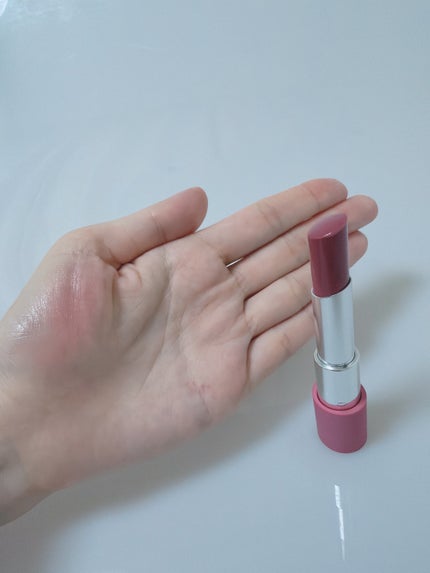 ノーウェアリップスティックバーミンググロー/espoir/口紅を使ったクチコミ(4枚目)