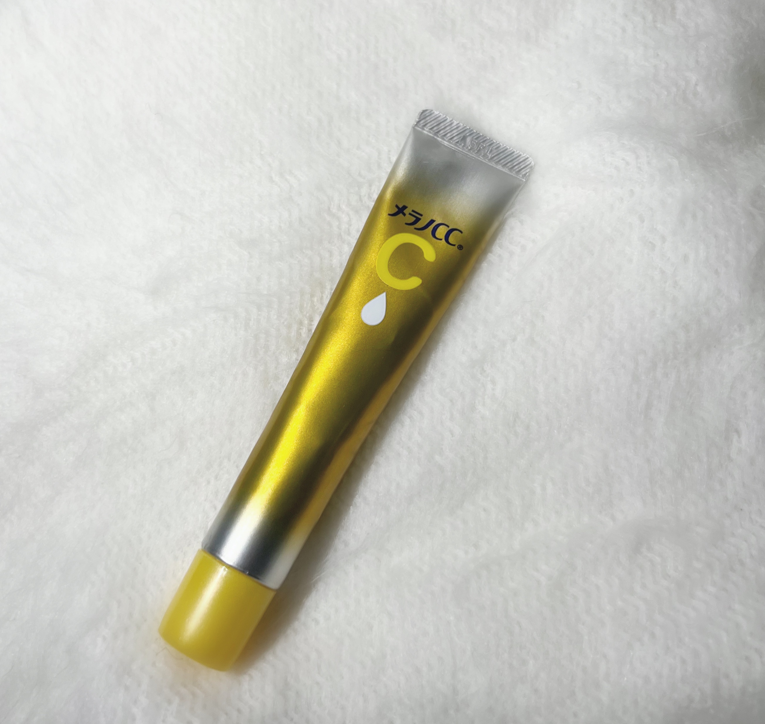 薬用しみ集中対策 プレミアム美容液/メラノCC/美容液を使ったクチコミ（1枚目）