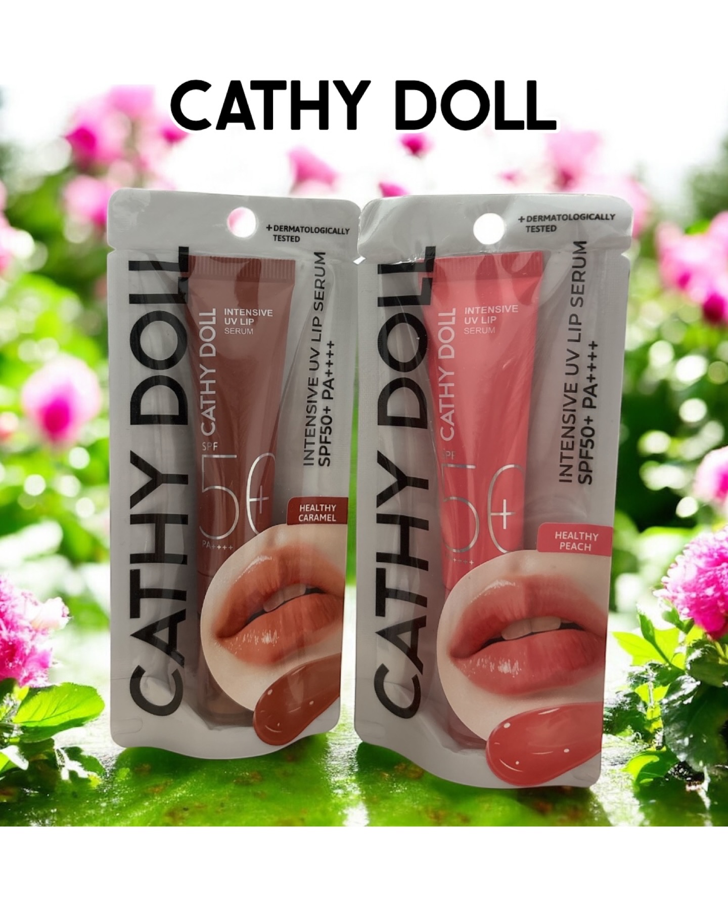 CathyDoll インテンシブUV リップセラム/CathyDoll/リップ美容液を使ったクチコミ（1枚目）