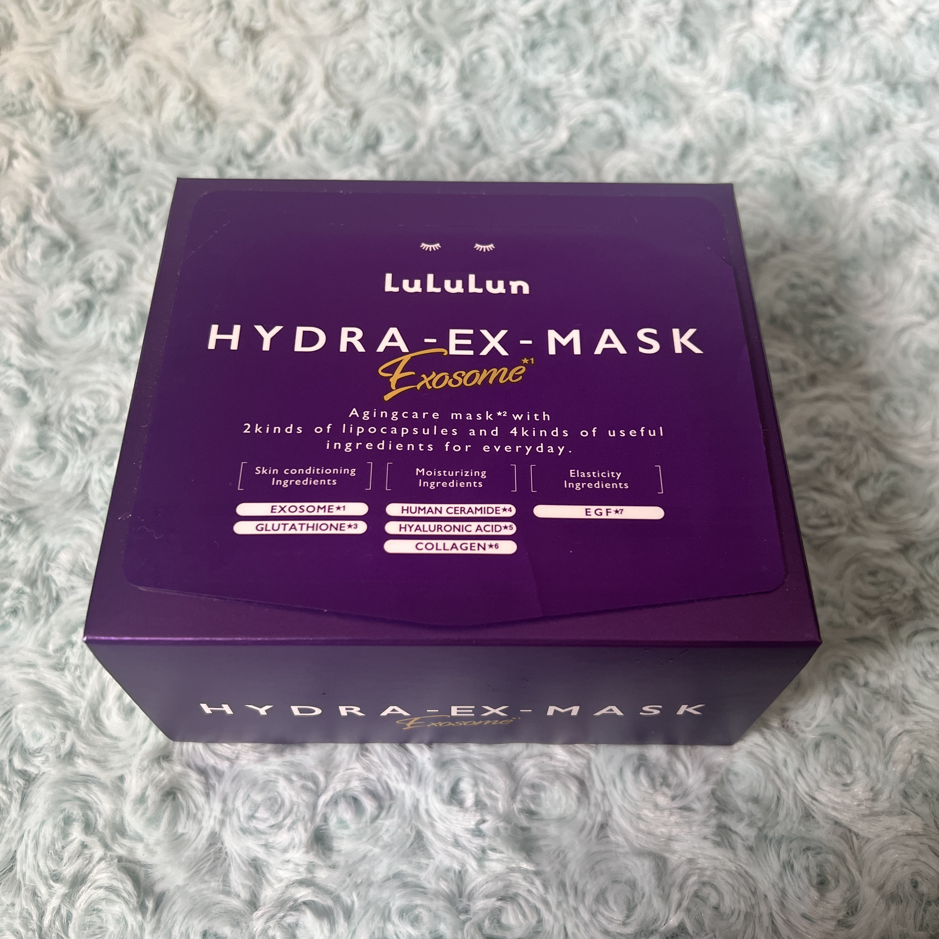 ルルルン ハイドラ EX マスク/ルルルン/シートマスク・パックを使ったクチコミ（1枚目）
