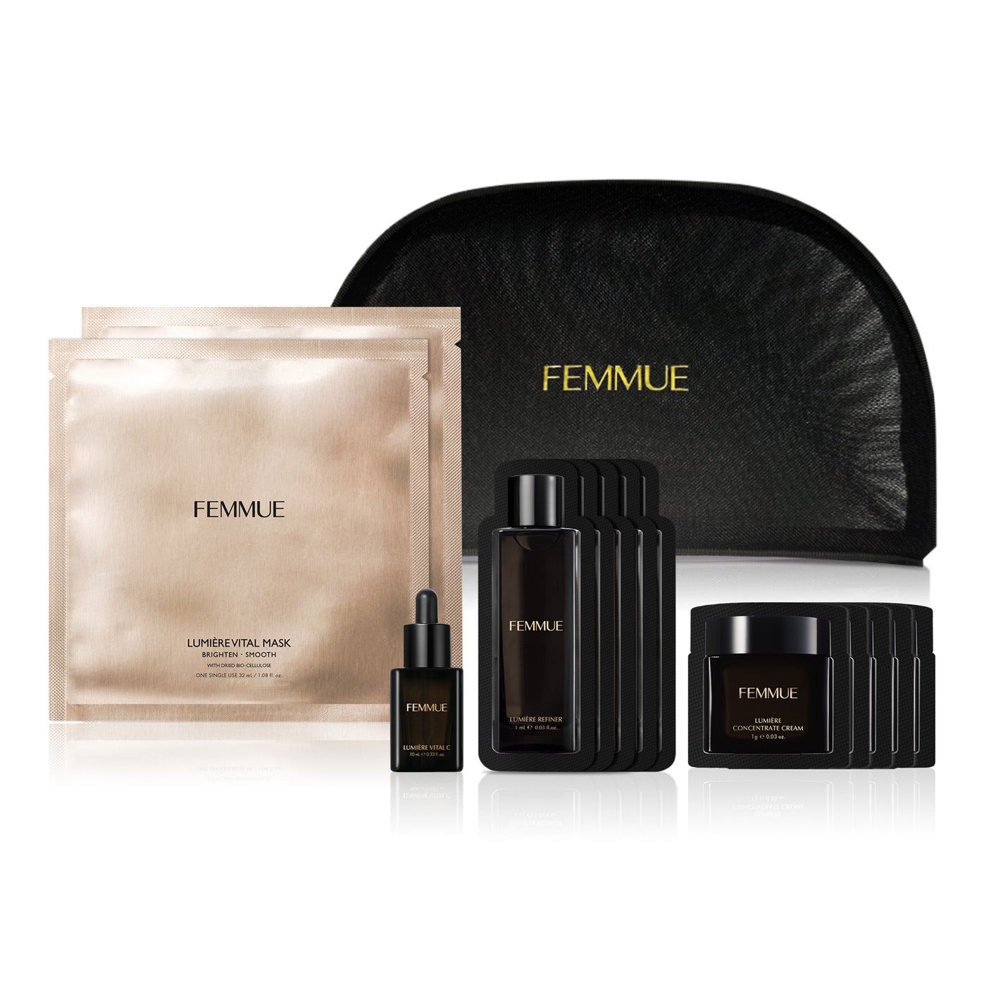 ルミエール ディスカバリーキット FEMMUE