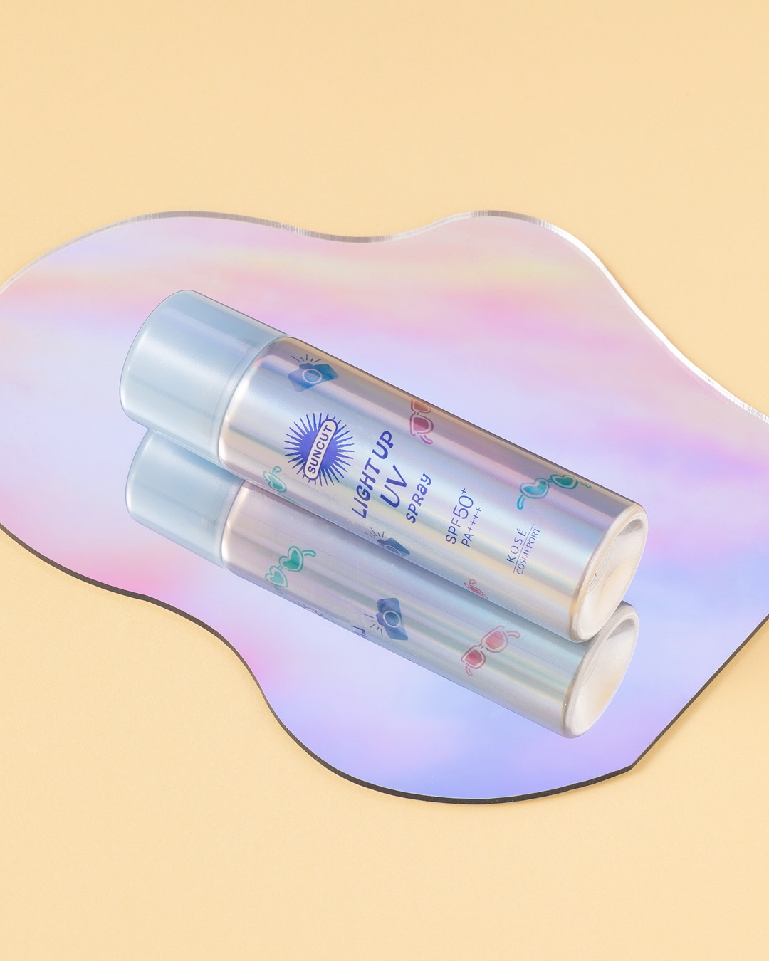 サンカットR ライトアップUV スプレー/サンカット®/日焼け止めミスト・スプレーを使ったクチコミ（1枚目）