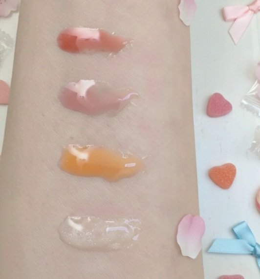 エクセル パンプフルドロップ/excel/リップグロスを使ったクチコミ（2枚目）