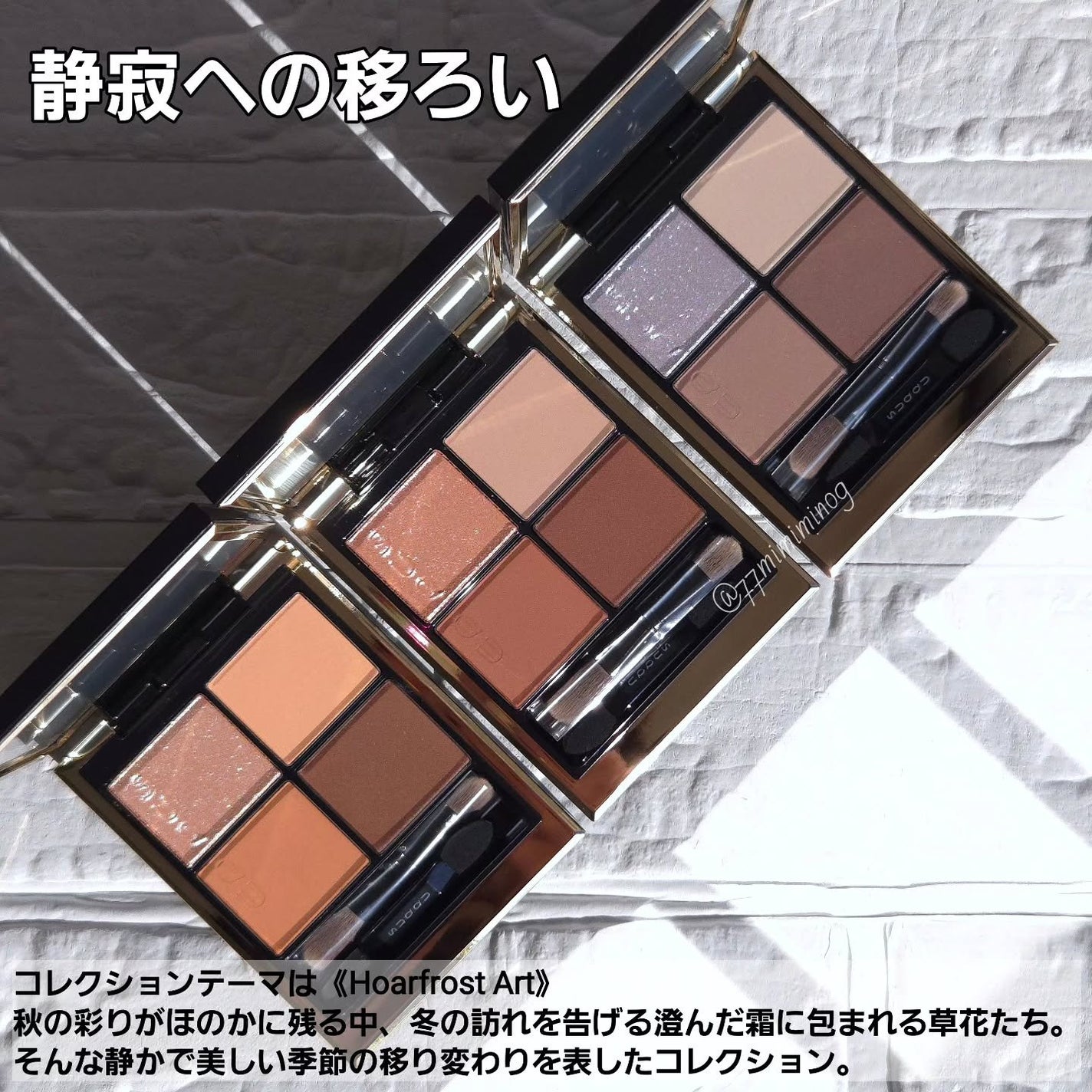 シグニチャー カラー アイズ/SUQQU/アイシャドウパレットを使ったクチコミ(2枚目)