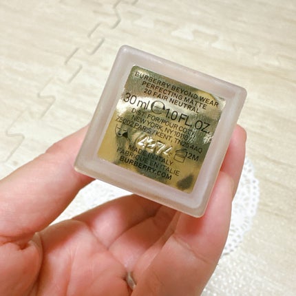 ããŒããªãŒ ããšã³ã ãŠã§ã¢ ããŒãã§ã¯ãã£ã³ã° ããã/Burberry Beauty/ãªããããã¡ã³ããŒã·ã§ã³ã䜿ã£ãã¯ãã³ãïŒ3æç®ïŒ