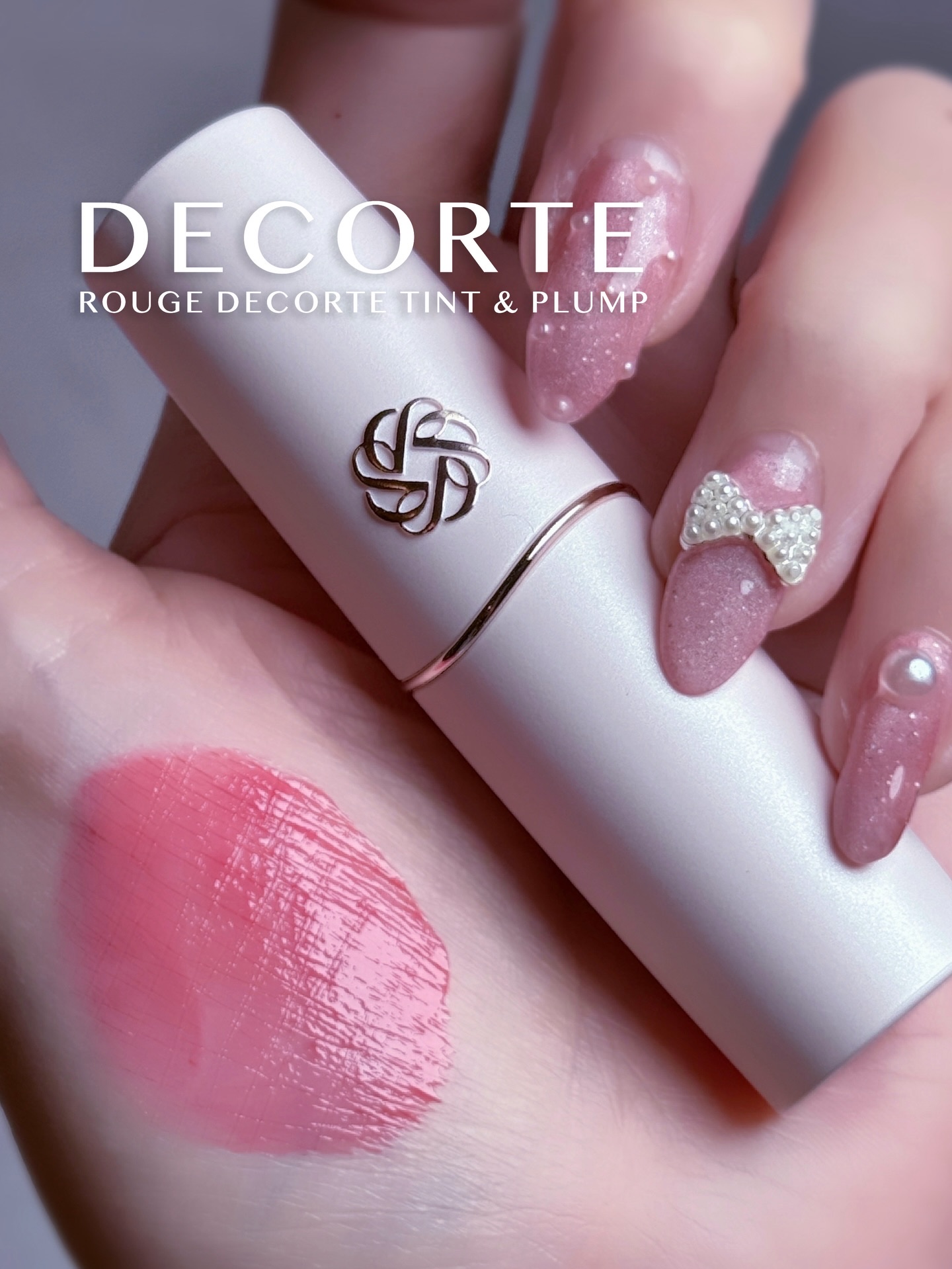 ルージュデコルテ ティント＆プランプ/DECORTÉ/リップティントを使ったクチコミ（1枚目）