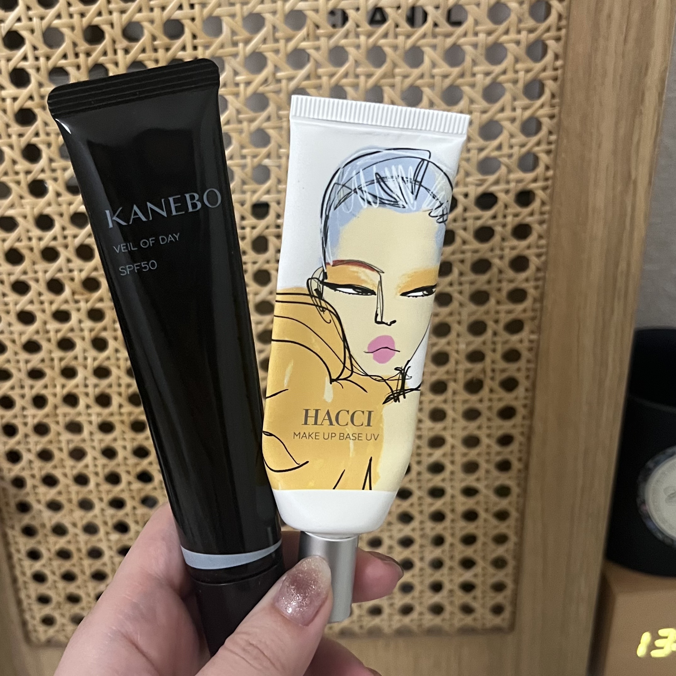 メイクアップベースUV /HACCI/化粧下地を使ったクチコミ（1枚目）