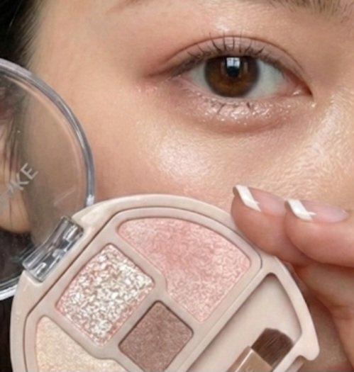 プランぷくコーデアイズNeo/キャンメイク/アイシャドウを使ったクチコミ（3枚目）