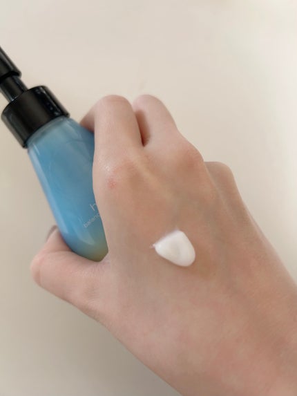 ヒリツ バランスリペアヘアミルク スムース/hiritu/ヘアミルクを使ったクチコミ(2枚目)