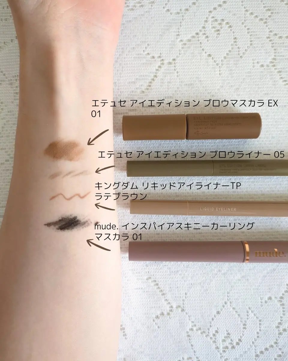 エテュセ アイエディション(ブロウライナー)/ettusais/アイブロウペンシルを使ったクチコミ（2枚目）