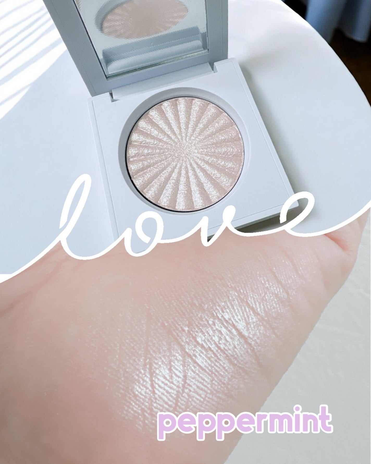 MINI HIGHLIGHTER/Ofra Cosmetics/パウダーハイライトを使ったクチコミ(2枚目)