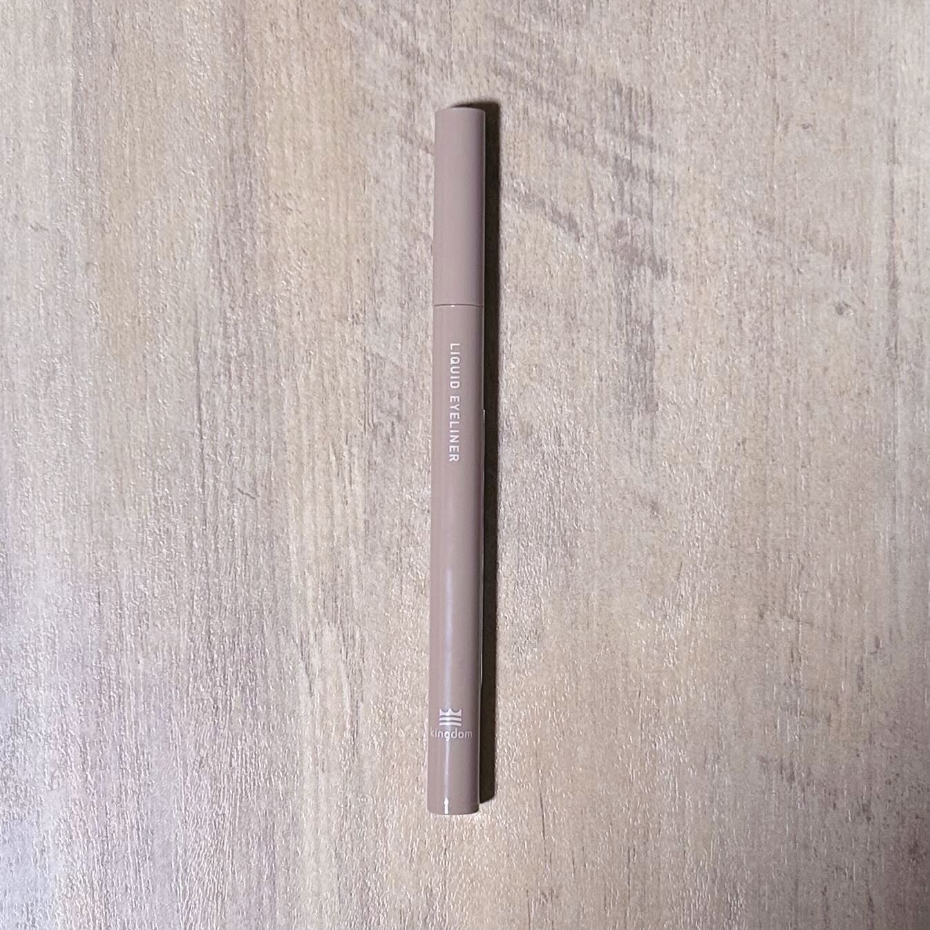 リキッドアイライナーTP/キングダム/リキッドアイライナーを使ったクチコミ(2枚目)