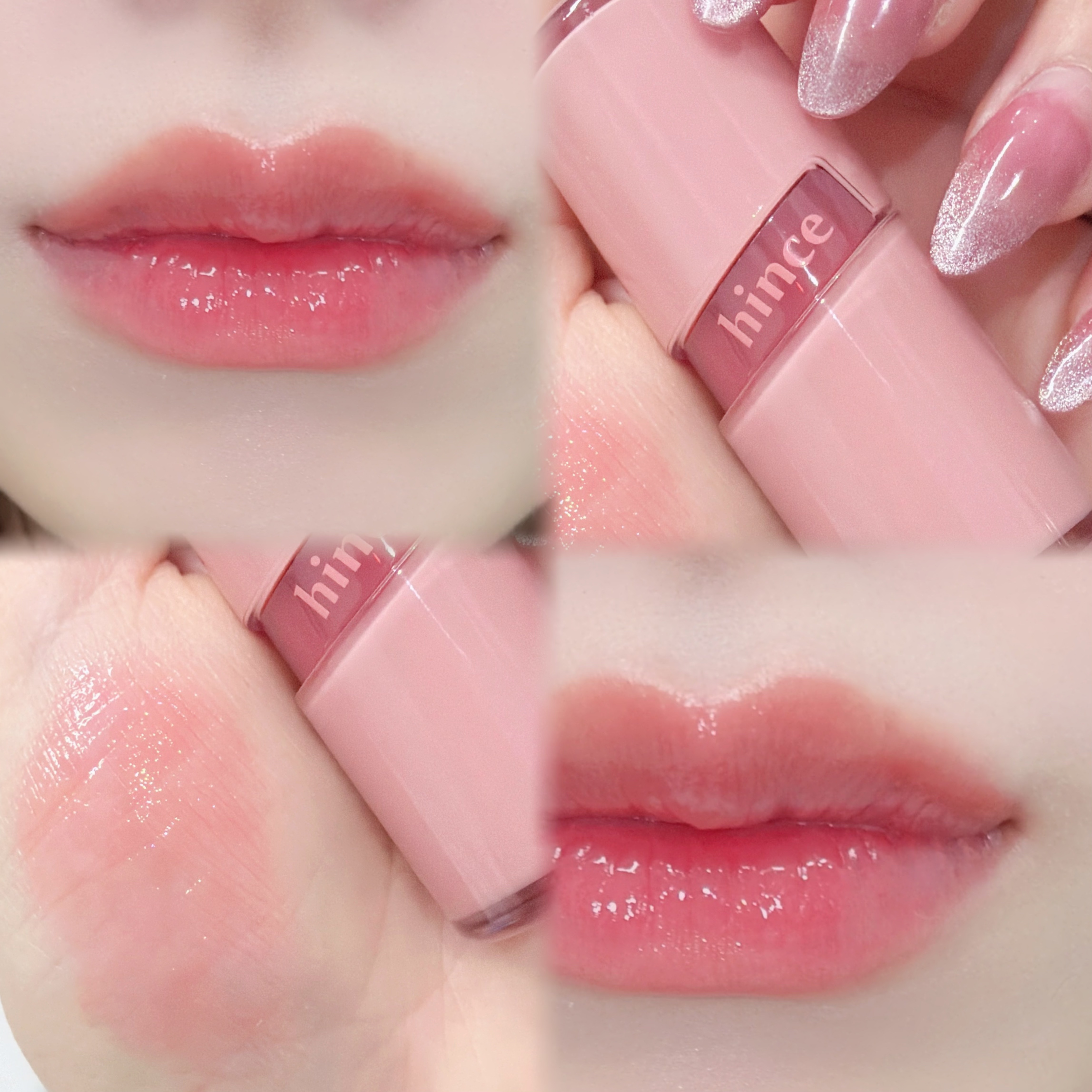 
・hince
ロウグロウジェルティント
/ R002 ロウローズ

パーソナルカラー選ばず似合いそうな
ローズカラーがかわいすぎる՞ᴗ͈  ̫ ᴗ͈՞

久々に使ったらトキメクくらいかわいい🥹💞

#リップ #ティント #hince 