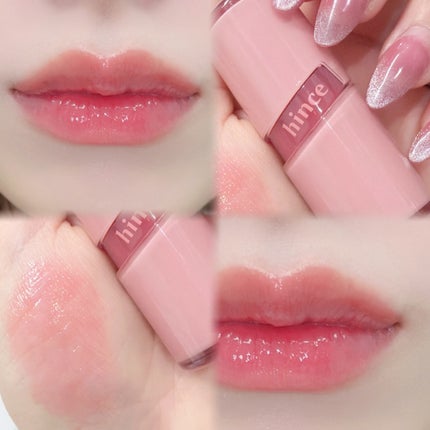 ロウグロウジェルティント/hince/リップティントを使ったクチコミ(1枚目)