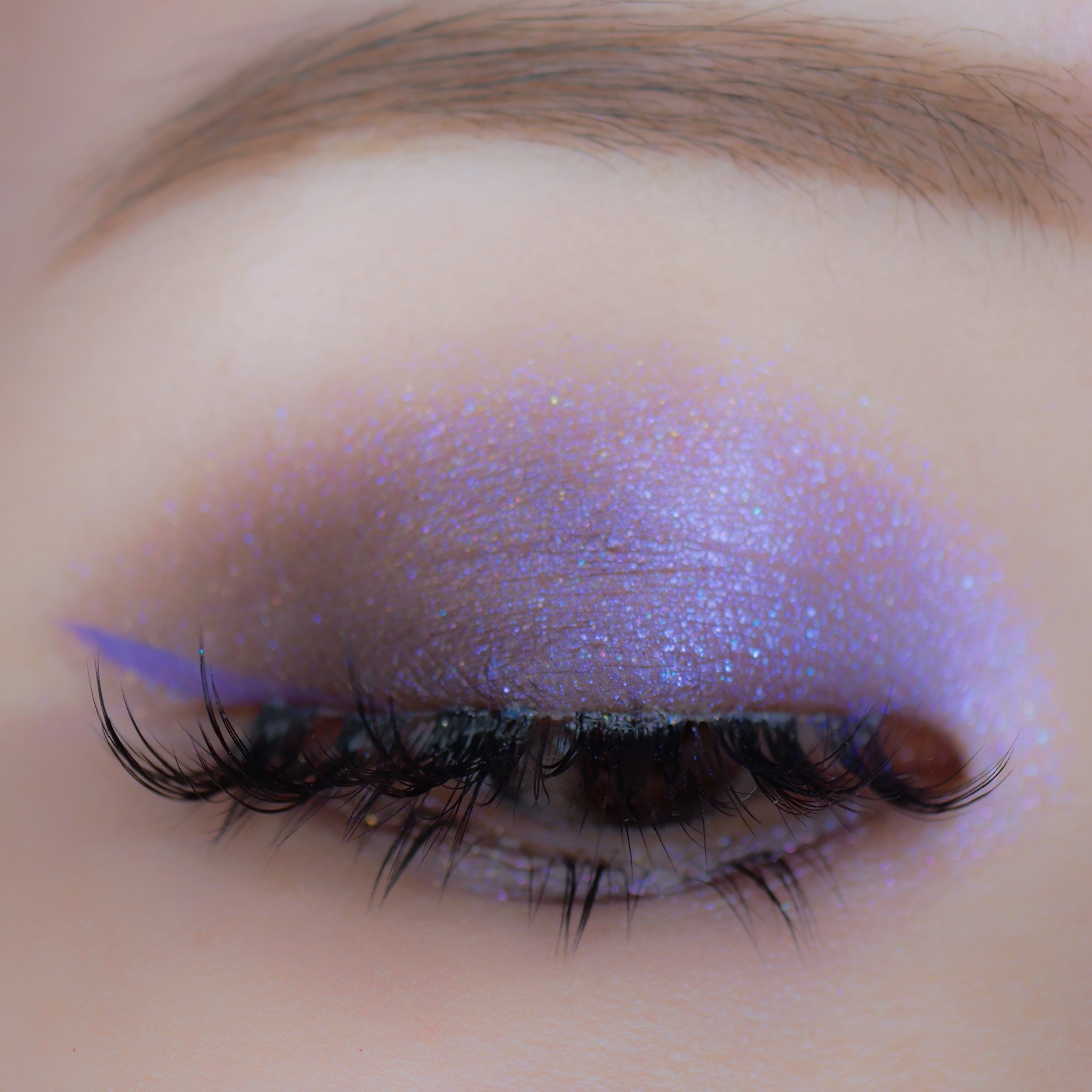 ラズル アイカラー/エレガンス ラズル /単色アイシャドウを使ったクチコミ（3枚目）