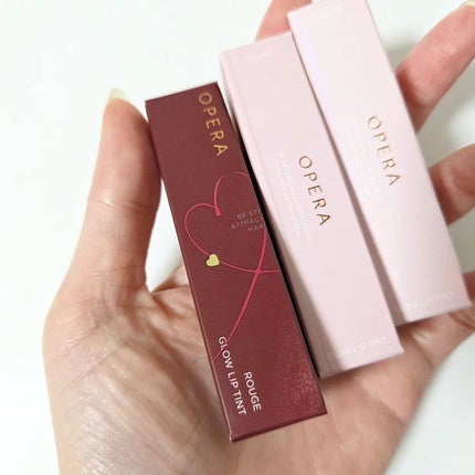 オペラ グロウリップティント/OPERA/リップティントを使ったクチコミ(5枚目)